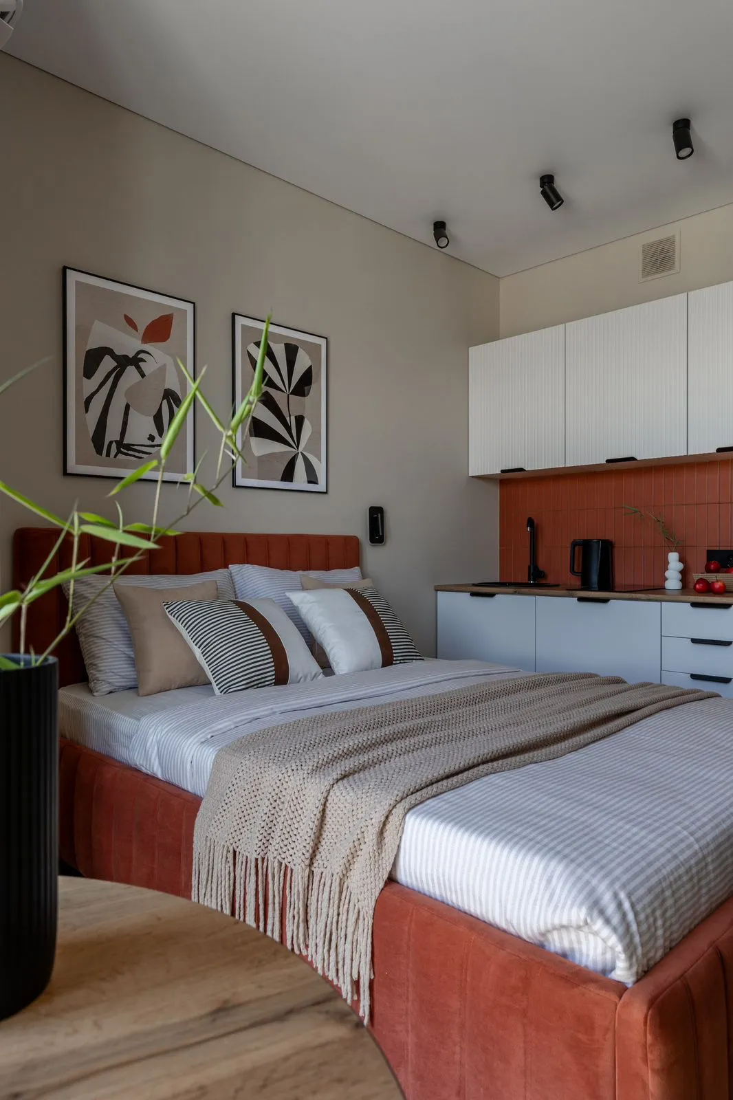 Квартира-студия, 18 м2